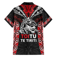 Aotearoa Mana Maori Hawaiian Shirt Toitu Te Tiriti LT05 - Polynesian Pride