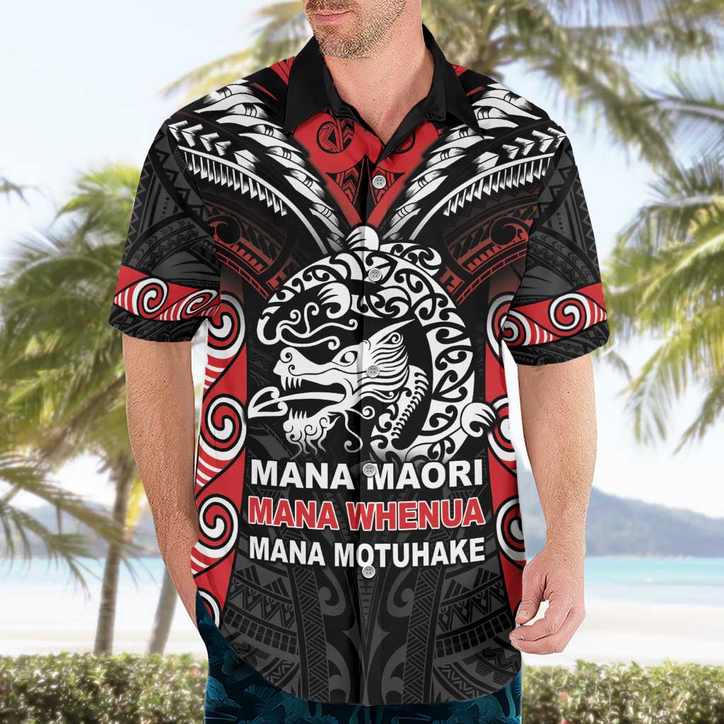 Aotearoa Mana Maori Hawaiian Shirt Toitu Te Tiriti LT05 - Polynesian Pride