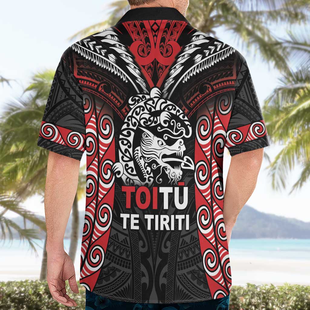 Aotearoa Mana Maori Hawaiian Shirt Toitu Te Tiriti LT05 - Polynesian Pride