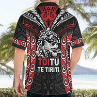 Aotearoa Mana Maori Hawaiian Shirt Toitu Te Tiriti LT05 - Polynesian Pride