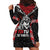 Aotearoa Mana Maori Hoodie Dress Toitu Te Tiriti