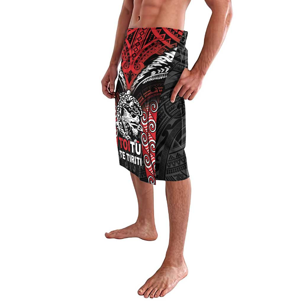 Aotearoa Mana Maori Lavalava Toitu Te Tiriti LT05 - Polynesian Pride