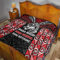 Aotearoa Mana Maori Quilt Toitu Te Tiriti