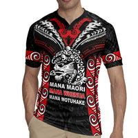 Aotearoa Mana Maori Rugby Jersey Toitu Te Tiriti LT05 - Polynesian Pride