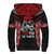 Aotearoa Mana Maori Sherpa Hoodie Toitu Te Tiriti