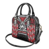 Aotearoa Mana Maori Shoulder Handbag Toitu Te Tiriti
