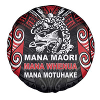 Aotearoa Mana Maori Spare Tire Cover Toitu Te Tiriti LT05 - Polynesian Pride