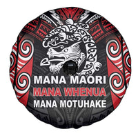 Aotearoa Mana Maori Spare Tire Cover Toitu Te Tiriti LT05 - Polynesian Pride