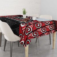 Aotearoa Mana Maori Tablecloth Toitu Te Tiriti LT05 - Polynesian Pride