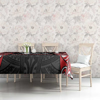 Aotearoa Mana Maori Tablecloth Toitu Te Tiriti LT05 - Polynesian Pride