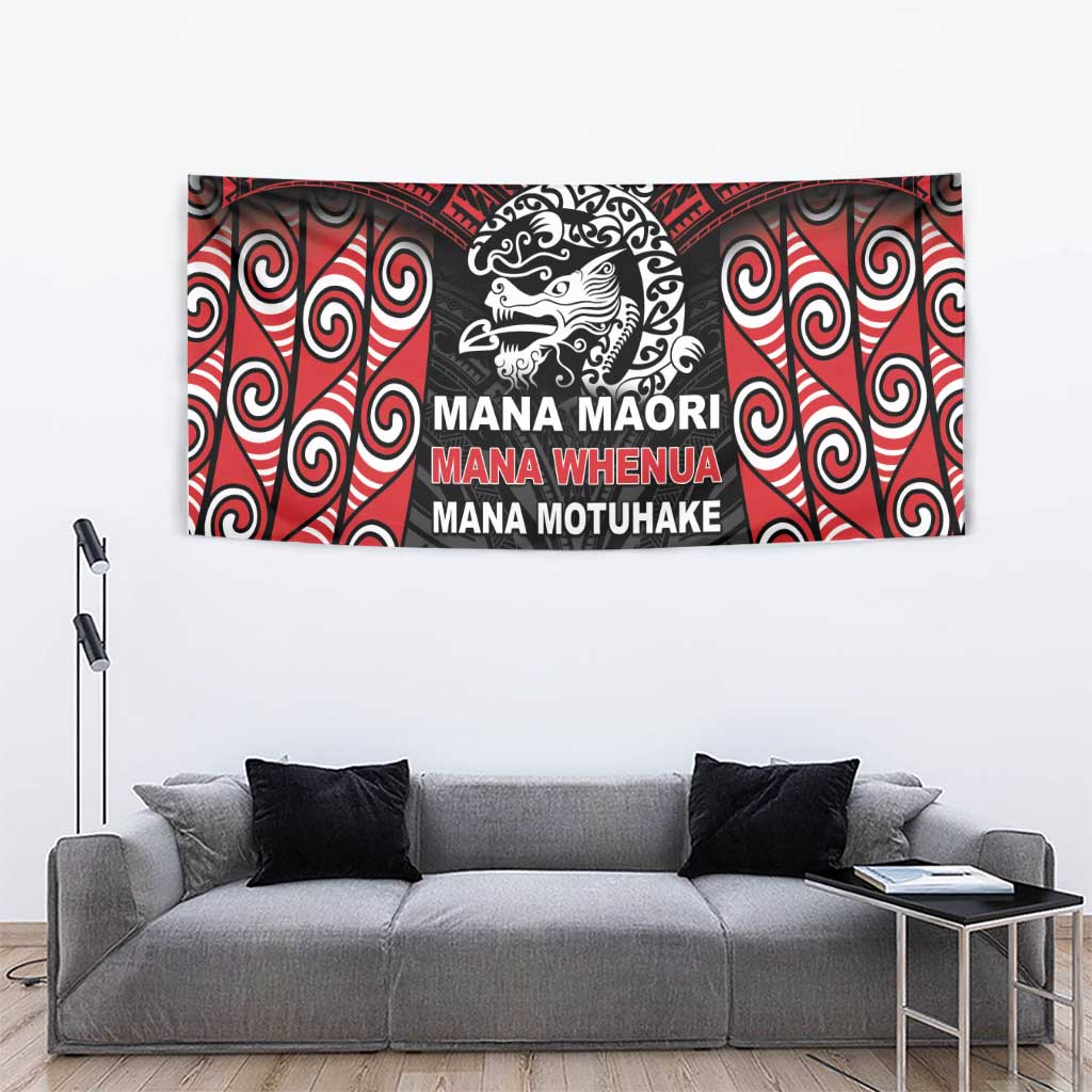 Aotearoa Mana Maori Tapestry Toitu Te Tiriti