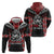 Aotearoa Mana Maori Zip Hoodie Toitu Te Tiriti