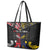 Tokelau And Aotearoa Leather Tote Bag Together For Te Tiriti O Waitangi