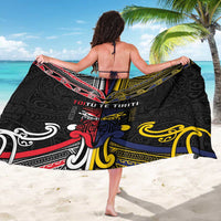 Tokelau And Aotearoa Sarong Together For Te Tiriti O Waitangi