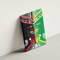 Cook Islands And Aotearoa Canvas Wall Art Together For Te Tiriti O Waitangi LT05 - Polynesian Pride