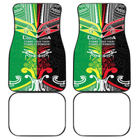 Cook Islands And Aotearoa Car Mats Together For Te Tiriti O Waitangi LT05 - Polynesian Pride