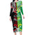 Cook Islands And Aotearoa Family Matching Long Sleeve Bodycon Dress and Hawaiian Shirt Together For Te Tiriti O Waitangi