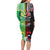 Cook Islands And Aotearoa Family Matching Long Sleeve Bodycon Dress and Hawaiian Shirt Together For Te Tiriti O Waitangi