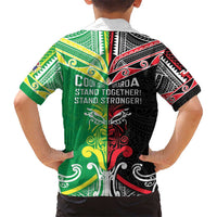 Cook Islands And Aotearoa Hawaiian Shirt Together For Te Tiriti O Waitangi LT05 - Polynesian Pride