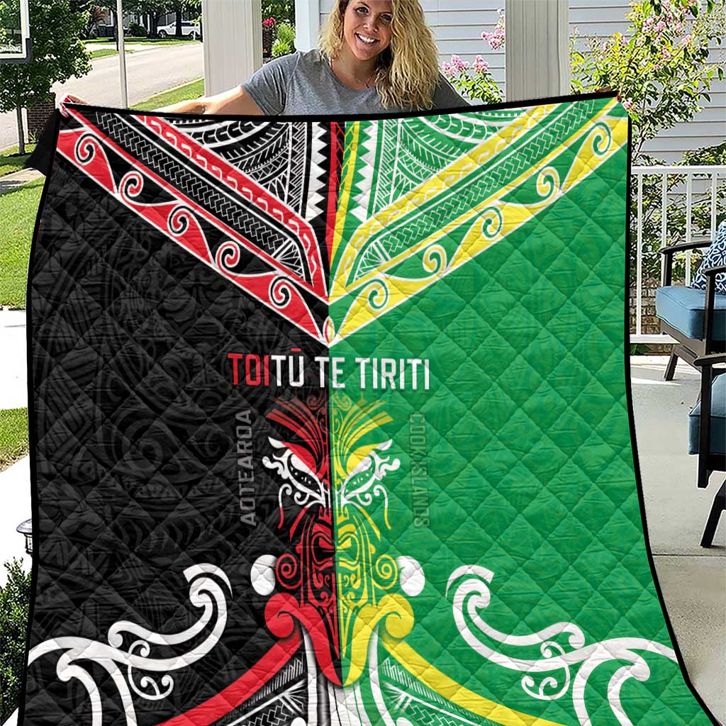 Cook Islands And Aotearoa Quilt Together For Te Tiriti O Waitangi