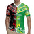 Cook Islands And Aotearoa Rugby Jersey Together For Te Tiriti O Waitangi