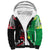 Cook Islands And Aotearoa Sherpa Hoodie Together For Te Tiriti O Waitangi