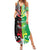 Cook Islands And Aotearoa Summer Maxi Dress Together For Te Tiriti O Waitangi