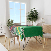 Cook Islands And Aotearoa Tablecloth Together For Te Tiriti O Waitangi LT05 - Polynesian Pride