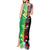 Cook Islands And Aotearoa Tank Maxi Dress Together For Te Tiriti O Waitangi