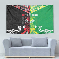 Cook Islands And Aotearoa Tapestry Together For Te Tiriti O Waitangi