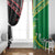 Cook Islands And Aotearoa Window Curtain Together For Te Tiriti O Waitangi