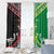 Cook Islands And Aotearoa Window Curtain Together For Te Tiriti O Waitangi