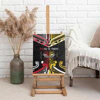Niue And Aotearoa Canvas Wall Art Together For Te Tiriti O Waitangi LT05 - Polynesian Pride