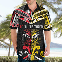 Niue And Aotearoa Hawaiian Shirt Together For Te Tiriti O Waitangi LT05 - Polynesian Pride