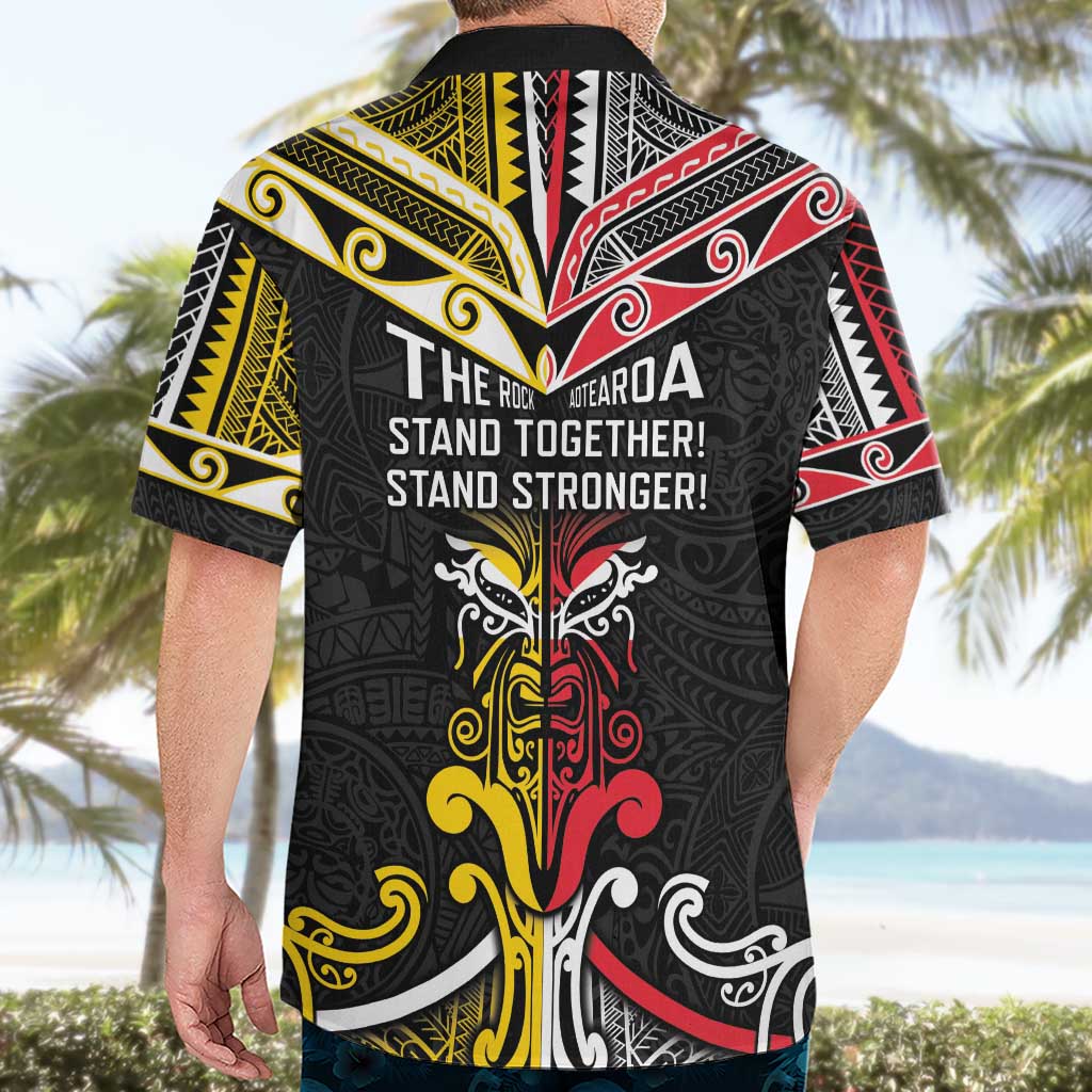 Niue And Aotearoa Hawaiian Shirt Together For Te Tiriti O Waitangi LT05 - Polynesian Pride
