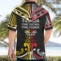 Niue And Aotearoa Hawaiian Shirt Together For Te Tiriti O Waitangi LT05 - Polynesian Pride