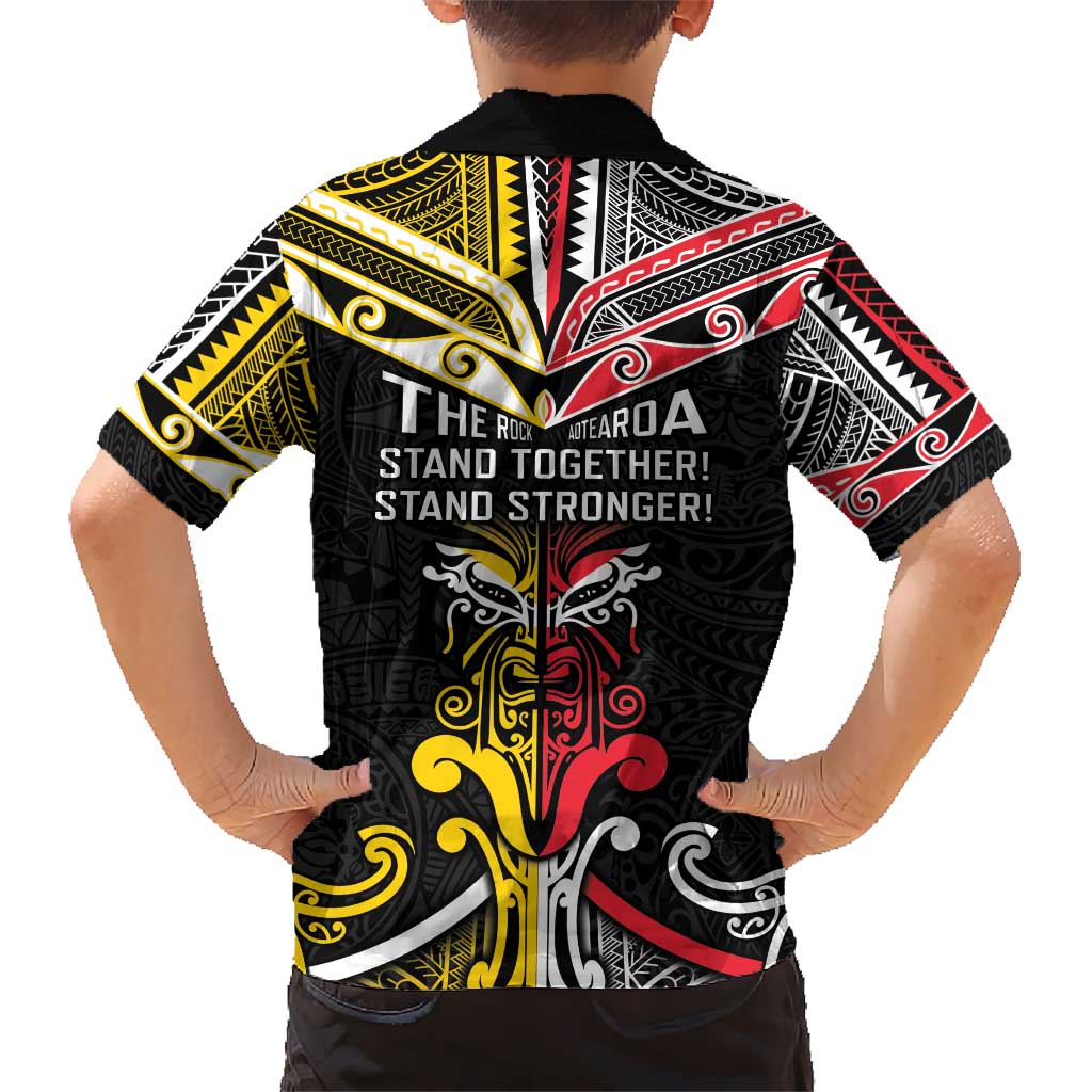 Niue And Aotearoa Hawaiian Shirt Together For Te Tiriti O Waitangi LT05 - Polynesian Pride