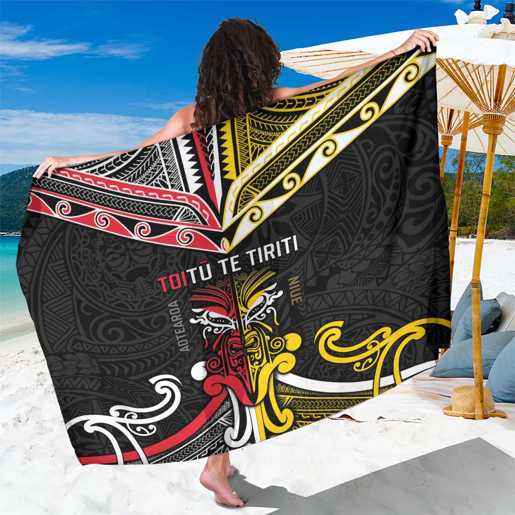 Niue And Aotearoa Sarong Together For Te Tiriti O Waitangi