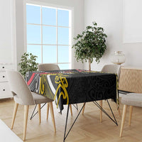 Niue And Aotearoa Tablecloth Together For Te Tiriti O Waitangi LT05 - Polynesian Pride