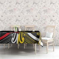 Niue And Aotearoa Tablecloth Together For Te Tiriti O Waitangi LT05 - Polynesian Pride