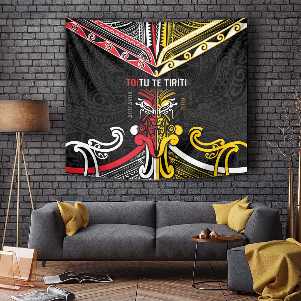 Niue And Aotearoa Tapestry Together For Te Tiriti O Waitangi