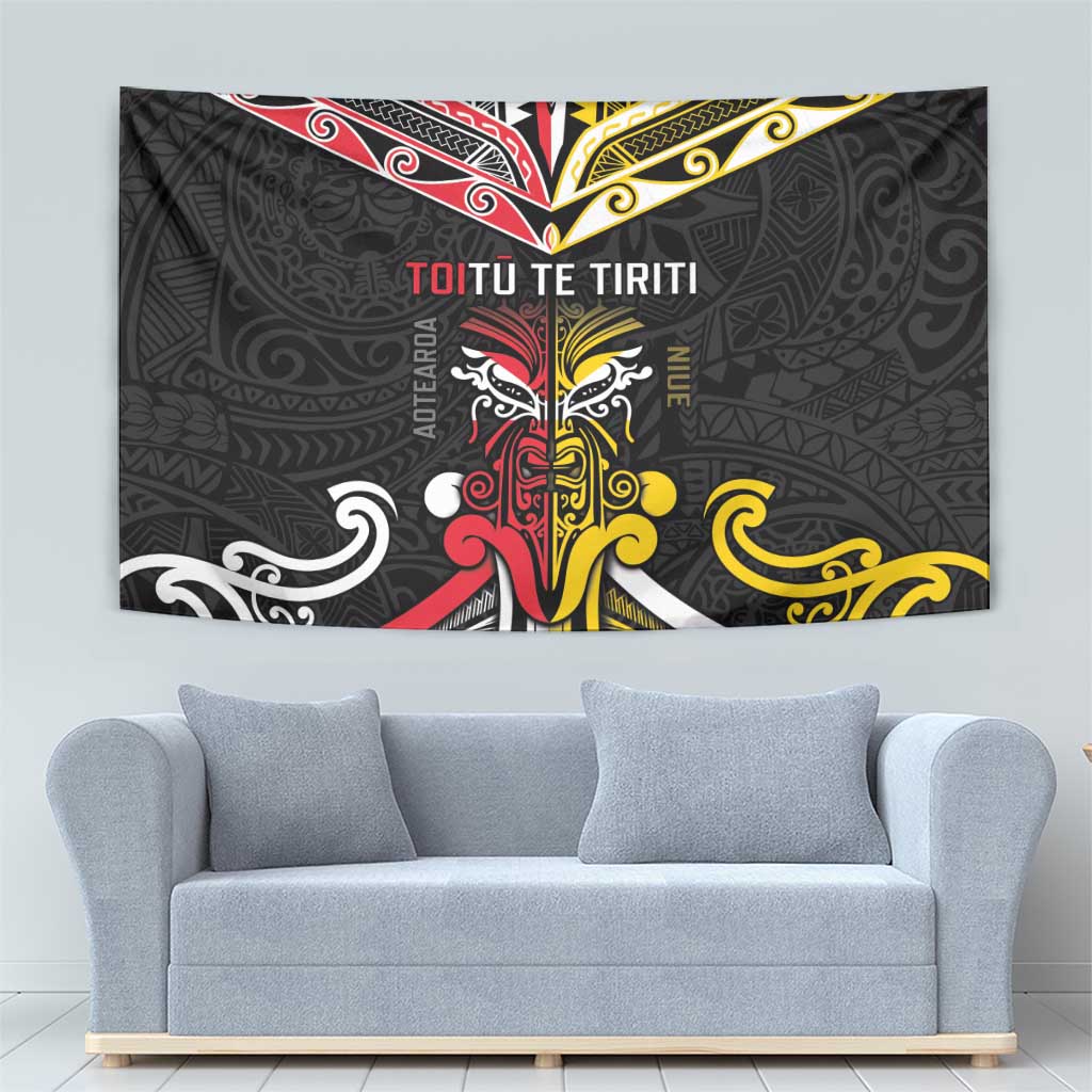Niue And Aotearoa Tapestry Together For Te Tiriti O Waitangi