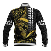 Hawaii Ikaika Warrior Helmet Baseball Jacket Gold Style