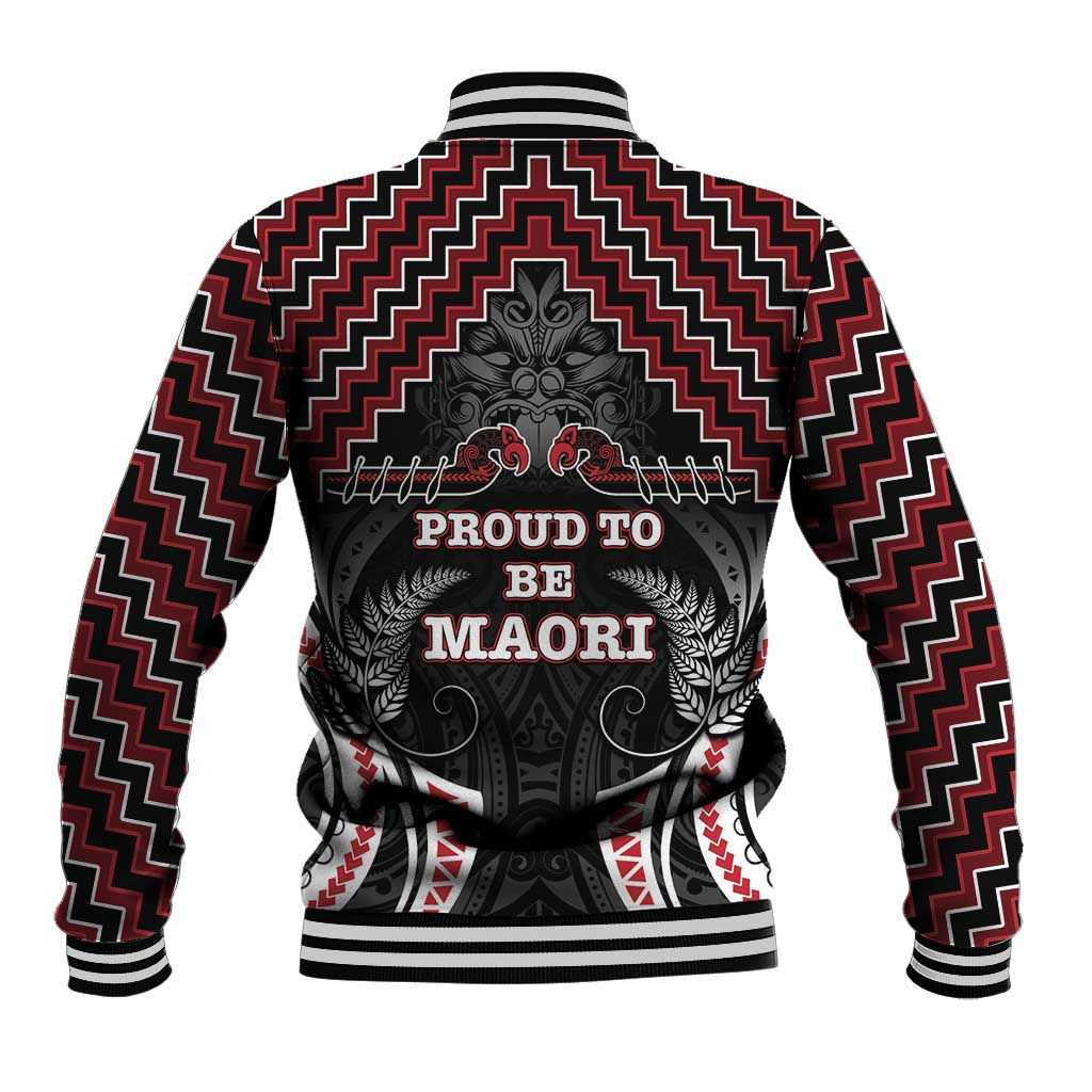 Aotearoa Baseball Jacket Proud To Be Maori LT05 - Polynesian Pride