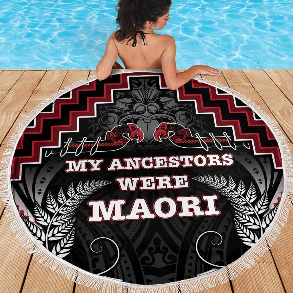 Aotearoa Beach Blanket Proud To Be Maori LT05 - Polynesian Pride