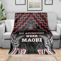 Aotearoa Blanket Proud To Be Maori LT05 - Polynesian Pride
