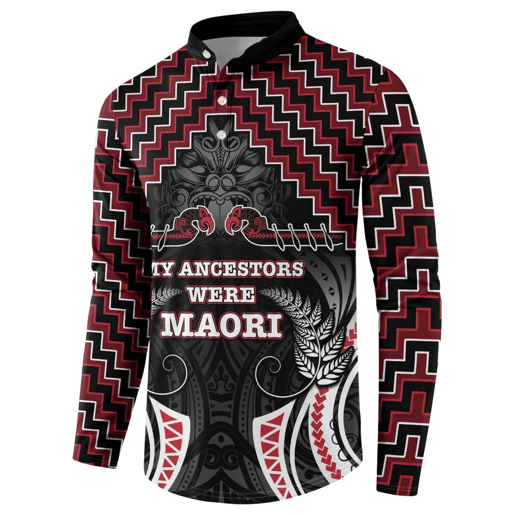 Aotearoa Button Sweatshirt Proud To Be Maori LT05 - Polynesian Pride