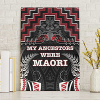 Aotearoa Canvas Wall Art Proud To Be Maori LT05 Without Frame Red - Polynesian Pride