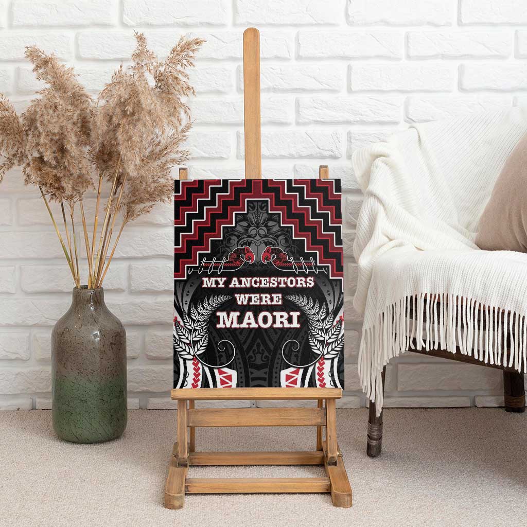 Aotearoa Canvas Wall Art Proud To Be Maori LT05 - Polynesian Pride