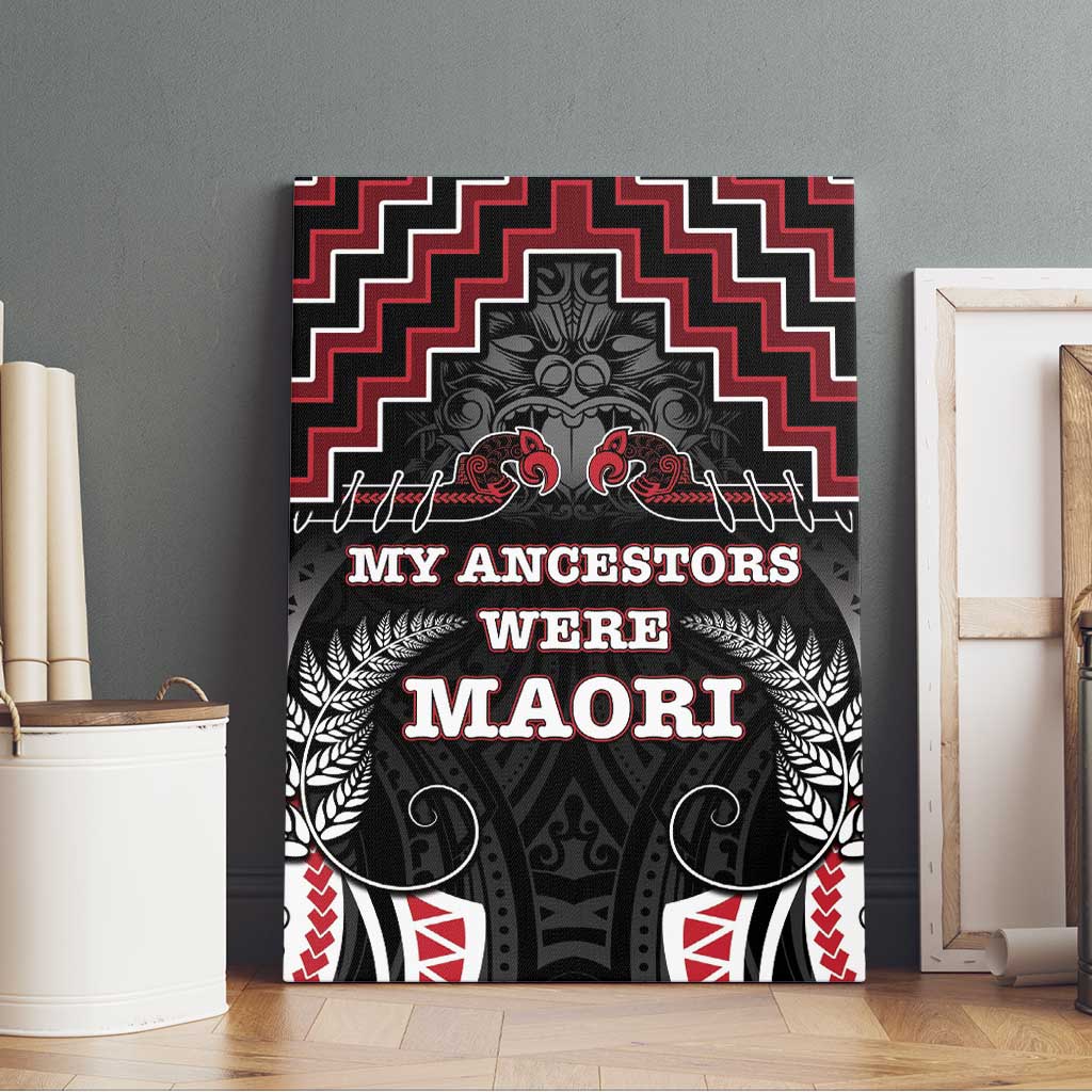 Aotearoa Canvas Wall Art Proud To Be Maori LT05 - Polynesian Pride
